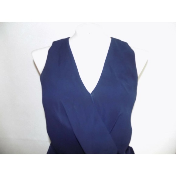 Adelyn Rae Navy Blue Romper Women's Size XS - Picture 2 of 7